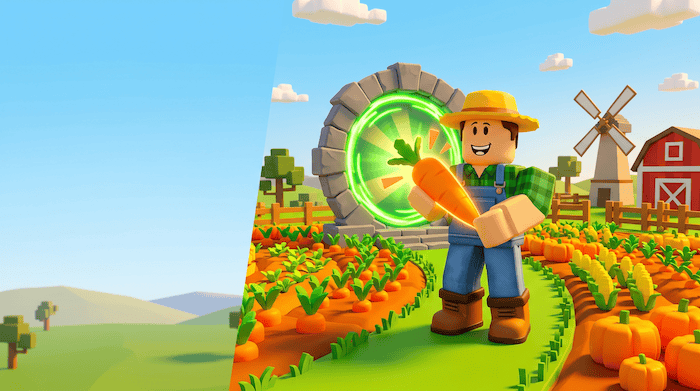 Build A Ring Farm gameplay